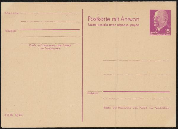 DDR_1966_Ganzsache_P78_postfrisch_Bild1