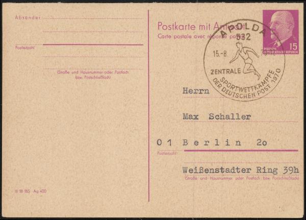 DDR_1966_Ganzsache_P78_gestempelt_Bild1