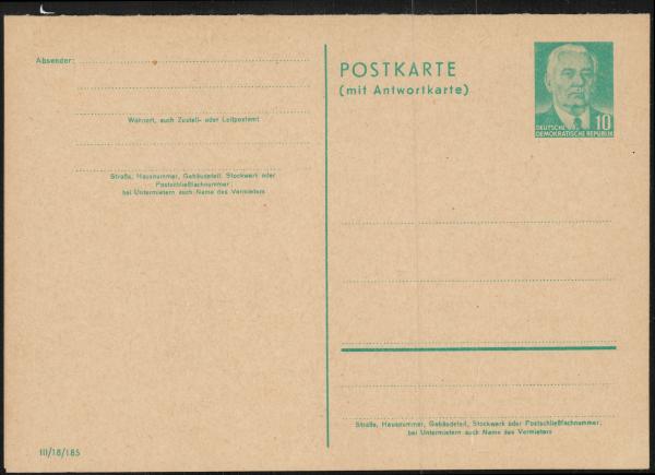 DDR_1956_Ganzsache_P70I_postfrisch_Bild1