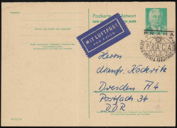DDR_1956_Ganzsache_P70IIA_gestempelt_Bild1