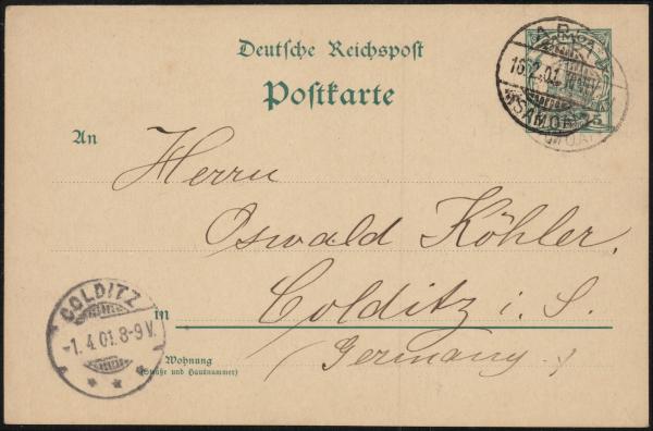 SAMOA_1901_Ganzsache_P5_gestempelt_Bild1