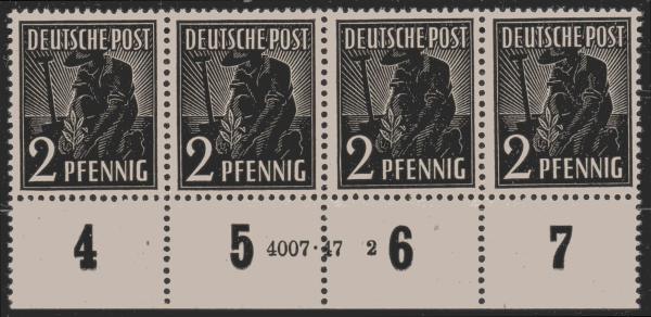 KONTROLLRAT_1947_Nr_943_HAN_postfrisch_Bild1