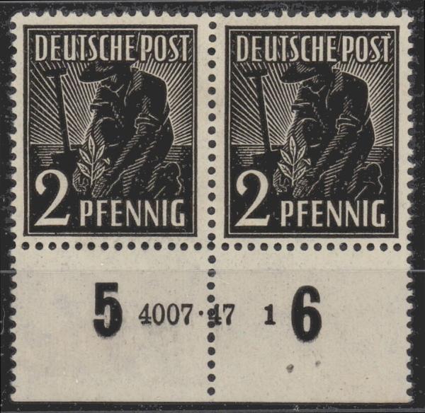 KONTROLLRAT_1947_Nr_943_HAN_postfrisch_Bild1