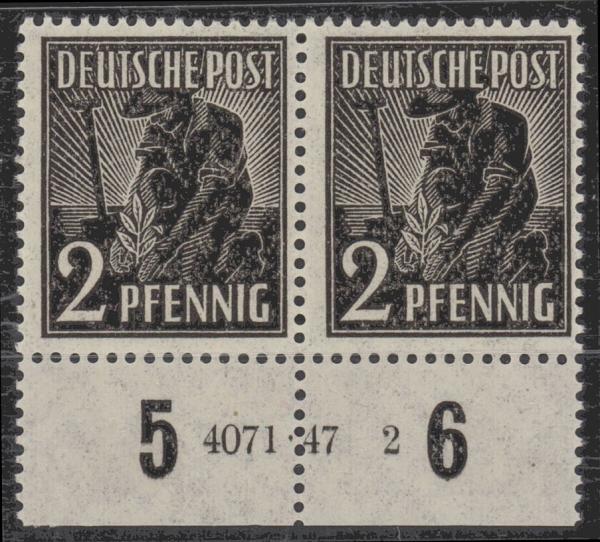KONTROLLRAT_1947_Nr_943_HAN_postfrisch_Bild1
