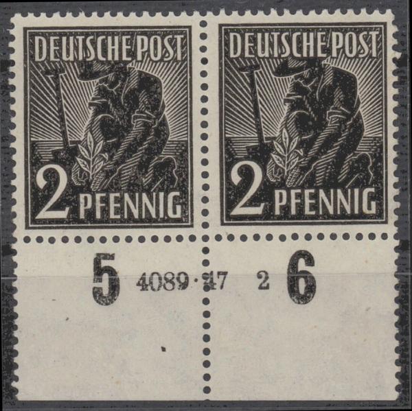 KONTROLLRAT_1947_Nr_943_HAN_postfrisch_Bild1