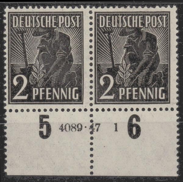 KONTROLLRAT_1947_Nr_943_HAN_postfrisch_Bild1