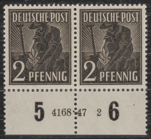 KONTROLLRAT_1947_Nr_943_HAN_postfrisch_Bild1