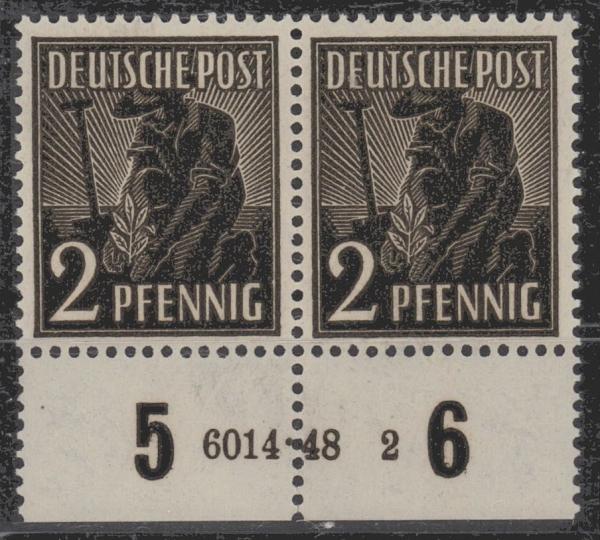 KONTROLLRAT_1947_Nr_943_HAN_postfrisch_Bild1