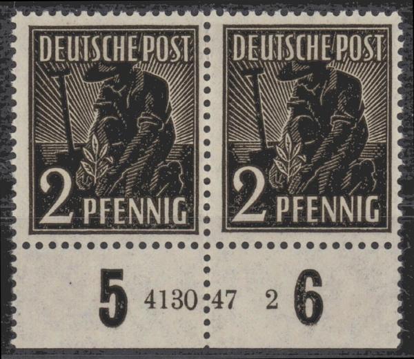 KONTROLLRAT_1947_Nr_943_HAN_postfrisch_Bild1