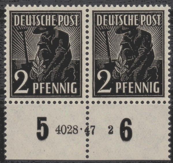 KONTROLLRAT_1947_Nr_943_HAN_postfrisch_Bild1