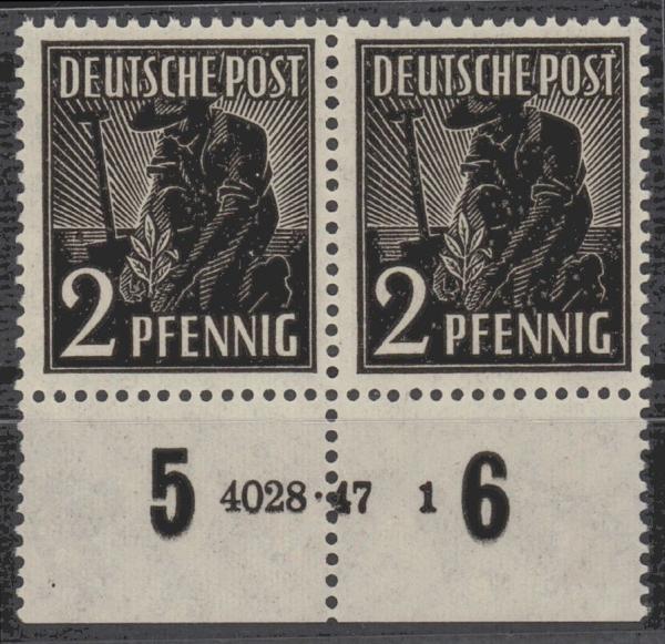 KONTROLLRAT_1947_Nr_943_HAN_postfrisch_Bild1