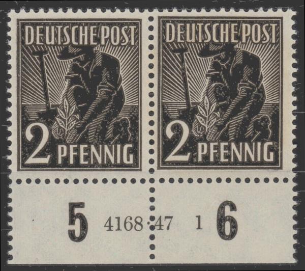 KONTROLLRAT_1947_Nr_943_HAN_postfrisch_Bild1
