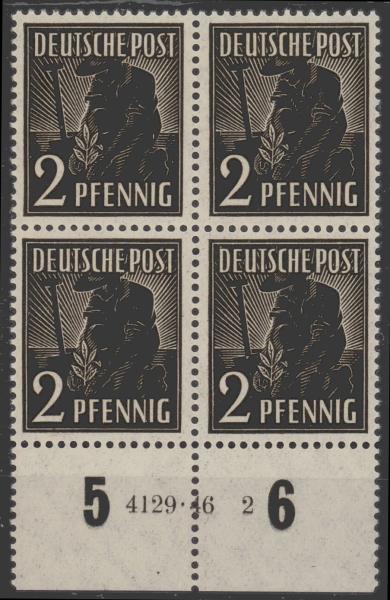 KONTROLLRAT_1947_Nr_943_HAN_postfrisch_Bild1