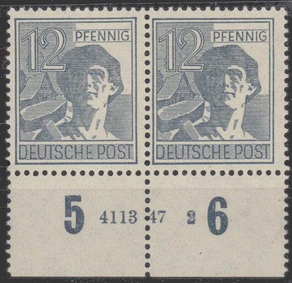 KONTROLLRAT_1947_Nr_947_HAN_postfrisch_Bild1