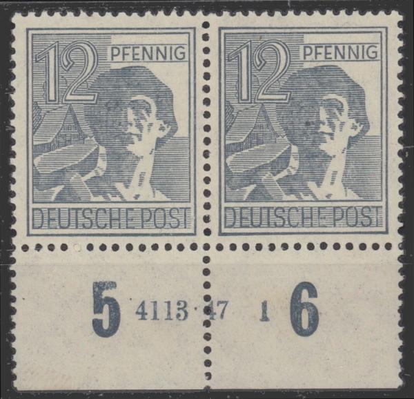 KONTROLLRAT_1947_Nr_947_HAN_postfrisch_Bild1