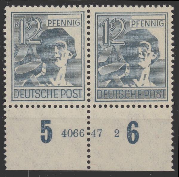 KONTROLLRAT_1947_Nr_947_HAN_postfrisch_Bild1
