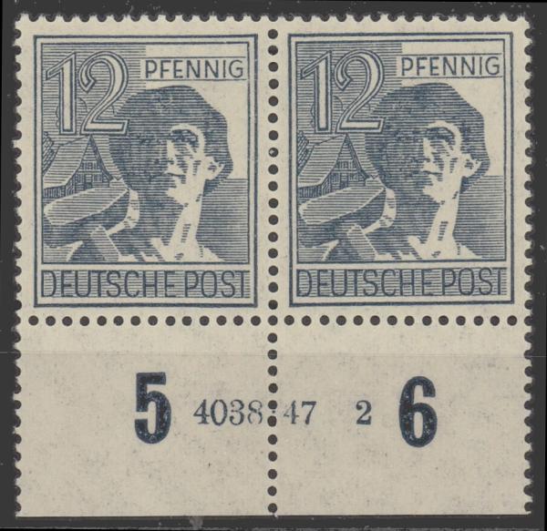 KONTROLLRAT_1947_Nr_947_HAN_postfrisch_Bild1
