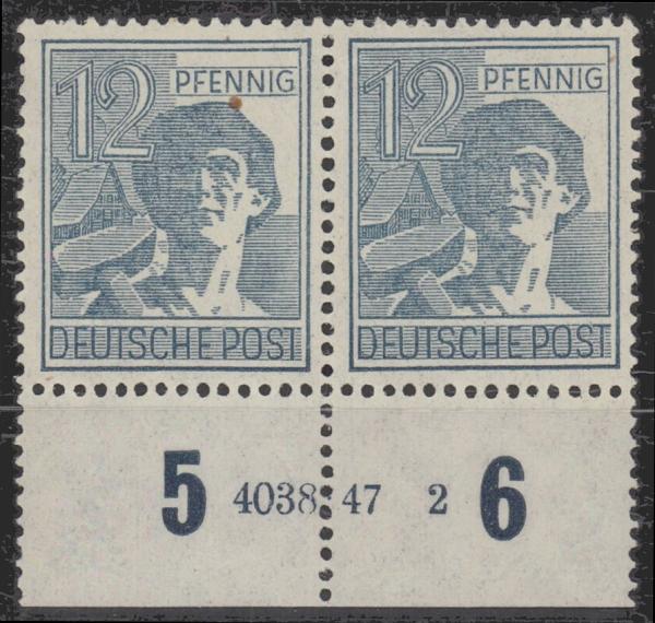 KONTROLLRAT_1947_Nr_947_HAN_postfrisch_Bild1