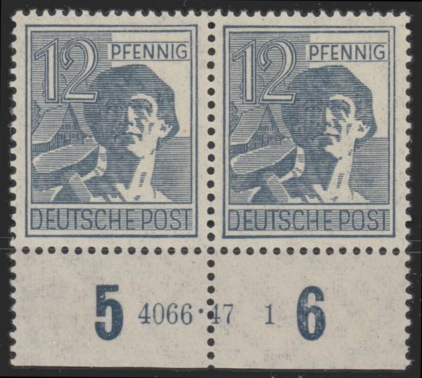 KONTROLLRAT_1947_Nr_947_HAN_postfrisch_Bild1