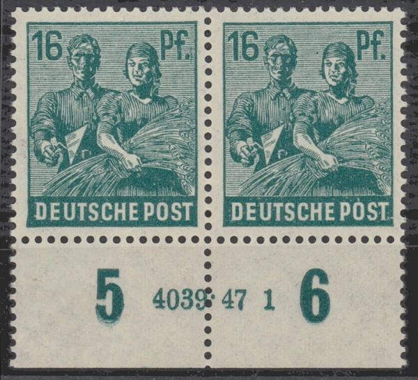 KONTROLLRAT_1947_Nr_949_HAN_postfrisch_Bild1