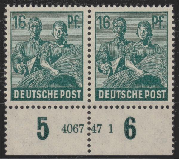 KONTROLLRAT_1947_Nr_949_HAN_postfrisch_Bild1