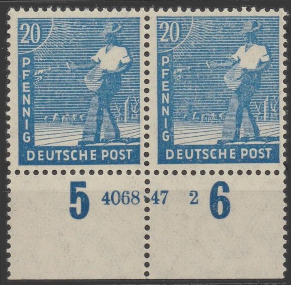 KONTROLLRAT_1947_Nr_950_HAN_postfrisch_Bild1