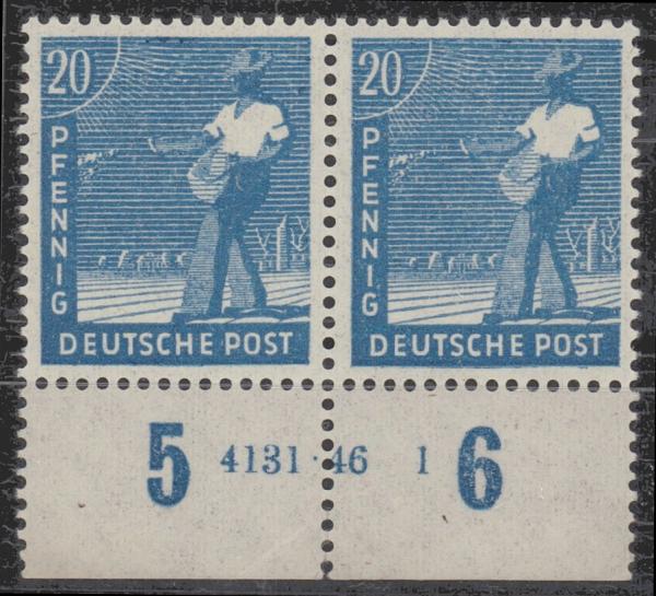 KONTROLLRAT_1947_Nr_950_HAN_postfrisch_Bild1
