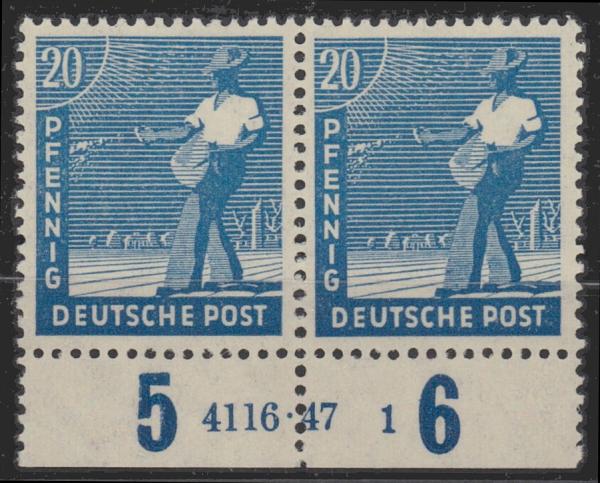 KONTROLLRAT_1947_Nr_950_HAN_postfrisch_Bild1