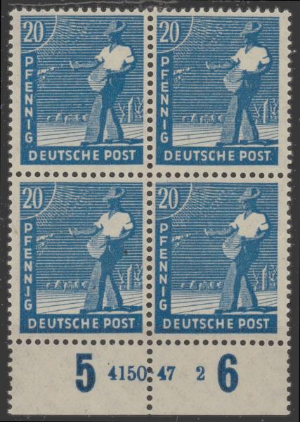 KONTROLLRAT_1947_Nr_950_HAN_postfrisch_Bild1