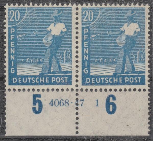 KONTROLLRAT_1947_Nr_950_HAN_postfrisch_Bild1