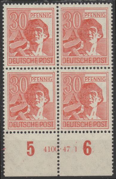 KONTROLLRAT_1947_Nr_953_HAN_postfrisch_Bild1
