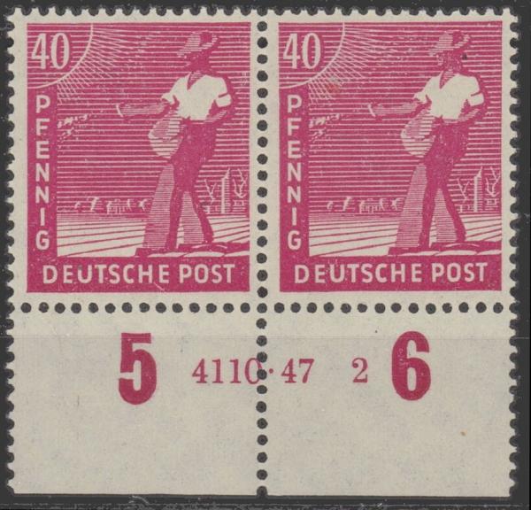 KONTROLLRAT_1947_Nr_954_HAN_postfrisch_Bild1