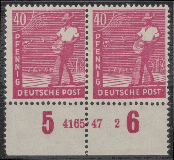 KONTROLLRAT_1947_Nr_954_HAN_postfrisch_Bild1