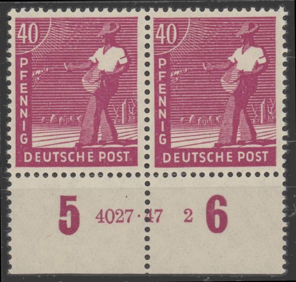 KONTROLLRAT_1947_Nr_954_HAN_postfrisch_Bild1