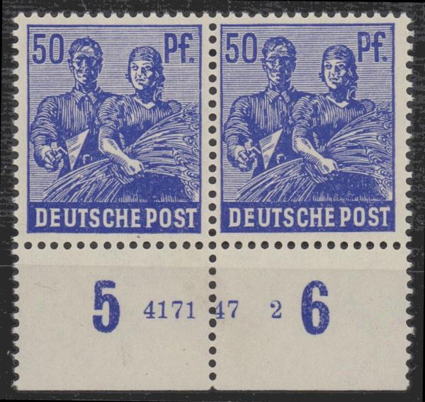 KONTROLLRAT_1947_Nr_955_HAN_postfrisch_Bild1