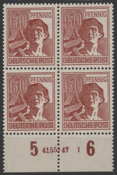 KONTROLLRAT_1947_Nr_A956_HAN_postfrisch_Bild1