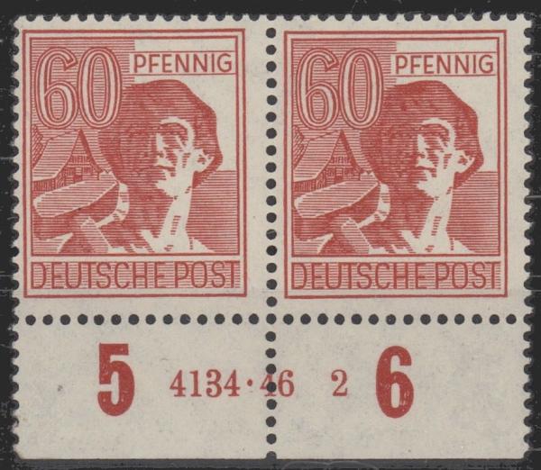 KONTROLLRAT_1947_Nr_956_HAN_postfrisch_Bild1