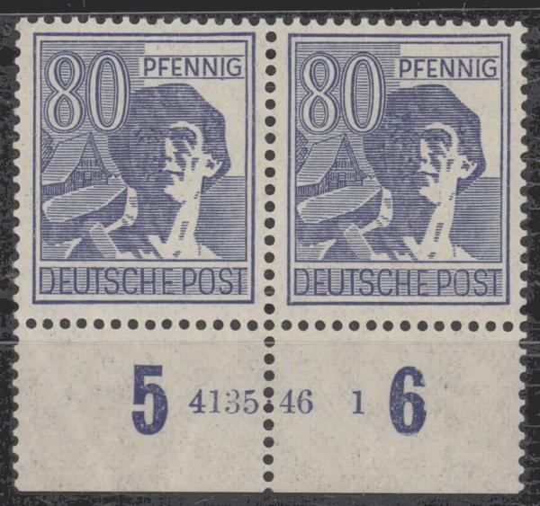 KONTROLLRAT_1947_Nr_957_HAN_postfrisch_Bild1
