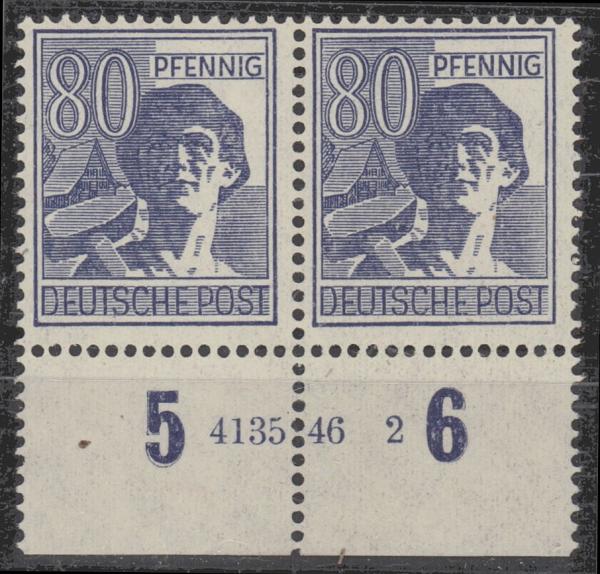 KONTROLLRAT_1947_Nr_957_HAN_postfrisch_Bild1