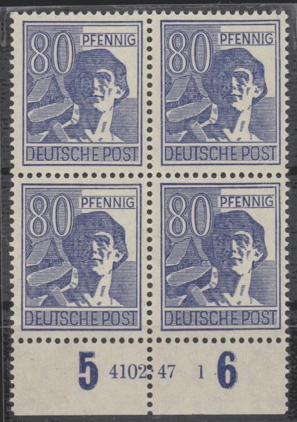 KONTROLLRAT_1947_Nr_957_HAN_postfrisch_Bild1