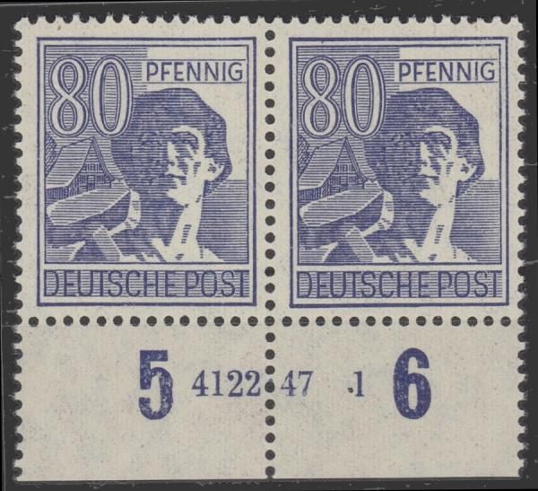 KONTROLLRAT_1947_Nr_957_HAN_postfrisch_Bild1