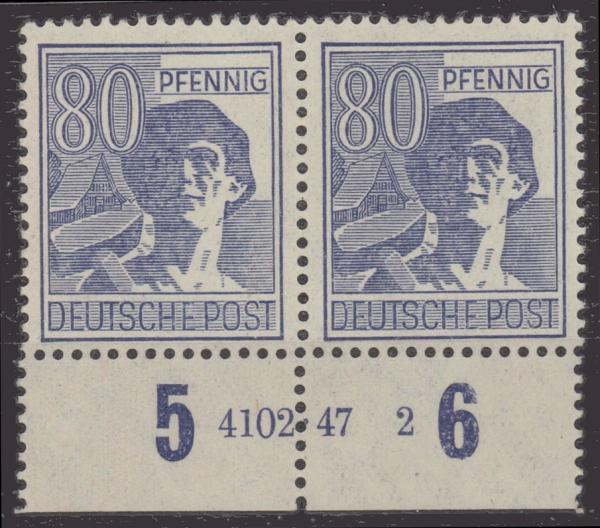KONTROLLRAT_1947_Nr_957_HAN_postfrisch_Bild1
