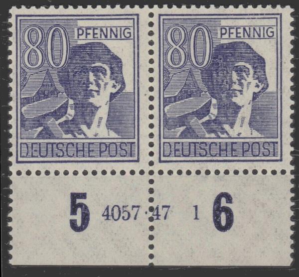 KONTROLLRAT_1947_Nr_957_HAN_postfrisch_Bild1