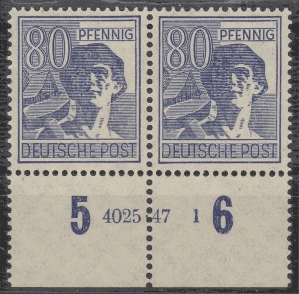 KONTROLLRAT_1947_Nr_957_HAN_postfrisch_Bild1