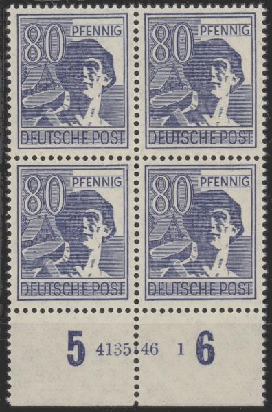 KONTROLLRAT_1947_Nr_957_HAN_postfrisch_Bild1