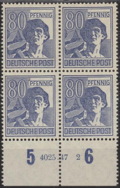 KONTROLLRAT_1947_Nr_957_HAN_postfrisch_Bild1