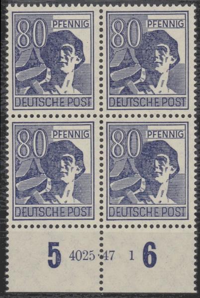 KONTROLLRAT_1947_Nr_957_HAN_postfrisch_Bild1