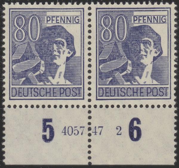 KONTROLLRAT_1947_Nr_957_HAN_postfrisch_Bild1