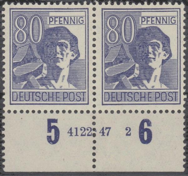 KONTROLLRAT_1947_Nr_957_HAN_postfrisch_Bild1