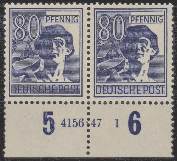 KONTROLLRAT_1947_Nr_957_HAN_postfrisch_Bild1